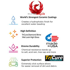 CERAMIC CAR COATING SPRAY 8oz/237ml ADVANCED PROTECTION 9H “SCRATCH RESISTANT”
