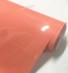 Entire Car Wrap High Glossy Pig Pink Crystal Metallic Vinyl Sticker Air Free US