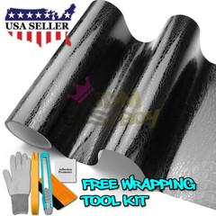 【Alligator Skin Reptiles】 3D Gloss Leather Vinyl Wrap Sticker Decal Bubble Free