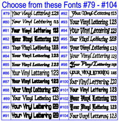 Custom Text Vinyl Decal Personalized Lettering Window Laptop Yeti Cup Sticker