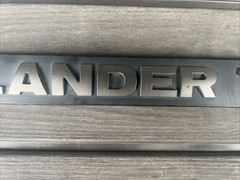Land Rover Freelander TD4 Rear Tailgate Badge 480x42mm 24134