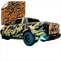 3M Vinyl Printed Mini Camo Patterns CW Series Wrapping Film | CW4299M