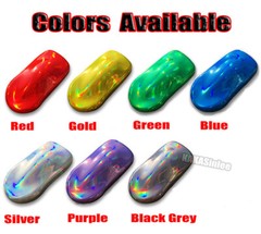 Air Release Glossy Laser Chrome Chameleon Rainbow Car Vinyl Wrap Film Sticker US