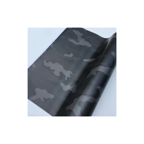 Arctic Snow Camo Vinyl Wrap Car Bike Laptop Camouflage Film Air Release