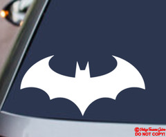 BATMAN Vinyl Decal Sticker Car Window Wall Bumper DARK KNIGHT RISES LOGO SYMBOL