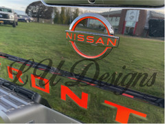 Premium Decal for 2022 Nissan Frontier Decals w/ FREE Lifetime Replacement