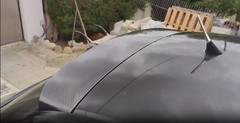 Universal Fit 6D Black Carbon Fiber Vinyl Wrap – 1ft x 5ft, Bubble-Free Install
