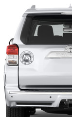 Toyota TEQ Logo Die Cut Vinyl Decal Sequoia Land Cruiser FJ 4Runner Tacoma TRD