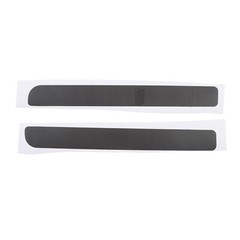 2pcs Smoked Rear Fog Light Overlay Film Black out Fits Range Rover Sport 2005-13