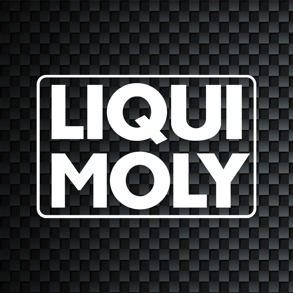 Liqui Moly Vinyl Decal for Cars, Trucks, Window, Laptop Vinyl Sticker