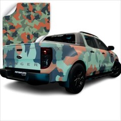 3M Vinyl Printed Standard Camo Patterns CW Series Wrapping Film | CW3866S