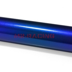 Premium Super Gloss Metallic Blueberry Vinyl Car Wrap Sticker Decal Sheet Film
