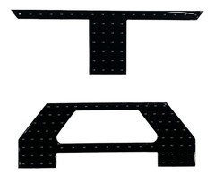 Toyota Tacoma Tailgate Insert Letters 3D (It GLOWS) Fits 2016-2023