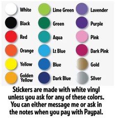 Design Your Own I’d Rather Be Custom Sticker Vinyl Window Decal Personalized