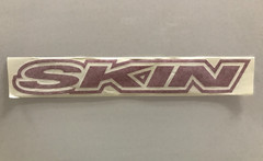 Skin Industries Decal Stickers (18 1/2″ x 3″) Color – Various.