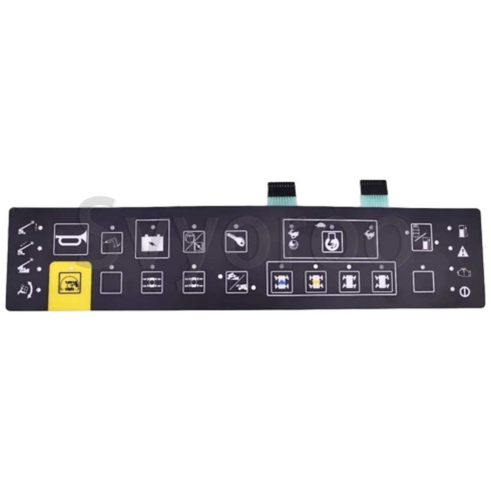 50810GT Platform Membrane Decal for Genie S-100 S-105 S-120 S-125 S-3200 S-3800
