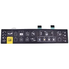 50810GT Platform Membrane Decal for Genie S-100 S-105 S-120 S-125 S-3200 S-3800