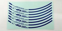 JAPAN MATERIAL SPRINT HART CP-F HIGH QUALITY REPLACEMENT DECAL STICKER #R028