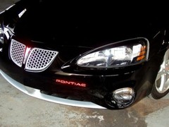 Front Bumper Inlay Decals – 2004-2008 Pontiac Grand Prix