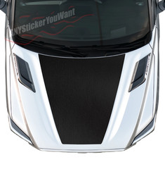 Blackout Hood Vinyl Decal Fits Toyota Tundra 2022-2025