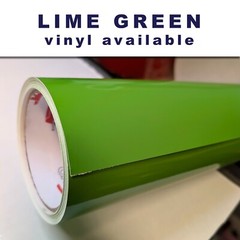 LIME GREEN VINYL – 2 x BED RAIL CAP COVER LETTERS FOR SILVERADO 2019+