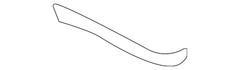 Genuine Ford Quarter Panel Decal JL3Z-99290D13-BA