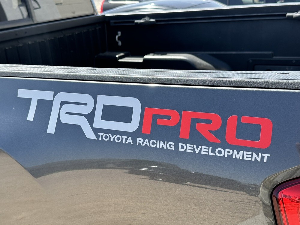 21″ TRD PRO Bed Decals Stickers, Fits Toyota Tacoma, Tundra, FJ, 4Runner, Tundra