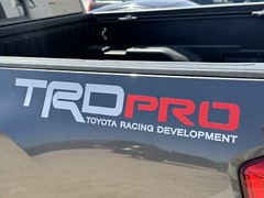 21″ TRD PRO Bed Decals Stickers, Fits Toyota Tacoma, Tundra, FJ, 4Runner, Tundra