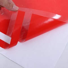 Red Roof Racing Stripes Overlay Graphic Decal Flat Vinyl For Lotus EMIRA