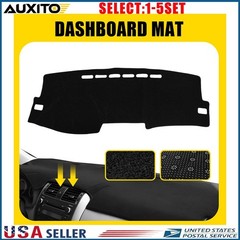 For Toyota Corolla 2009-13 Dash Board Cover Pad Mat Sun Anti-Glare Interior 1-5X