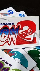 Option2 Sticker Decal Japanese Slaps EG ITR EK JDM Drift S13 S14 240sx 180sx