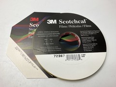 3M Scotchcal 72367 Bright Yellow Striping Automotive Stripe Tape – 5/16″ X 150′