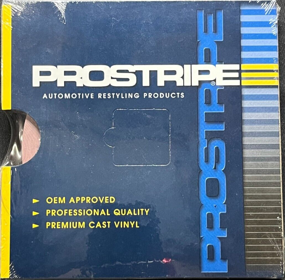 PROSTRIPE 1/4″ TOMATO RED