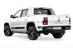 Volkswagen Amarok VW Side Stripes Graphics Decals Both Sides 4×4 Utility