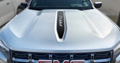 GMC Canyon AT4 Center Hood Decal 2023-2025 free shipping