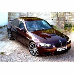 3M 1080 / 2080 Scotchprint Gloss Ember Black Vinyl Car Wrap Film | GP282