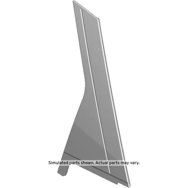 Genuine GM Rear Driver Side Door Window Frame Rear Applique 84167110