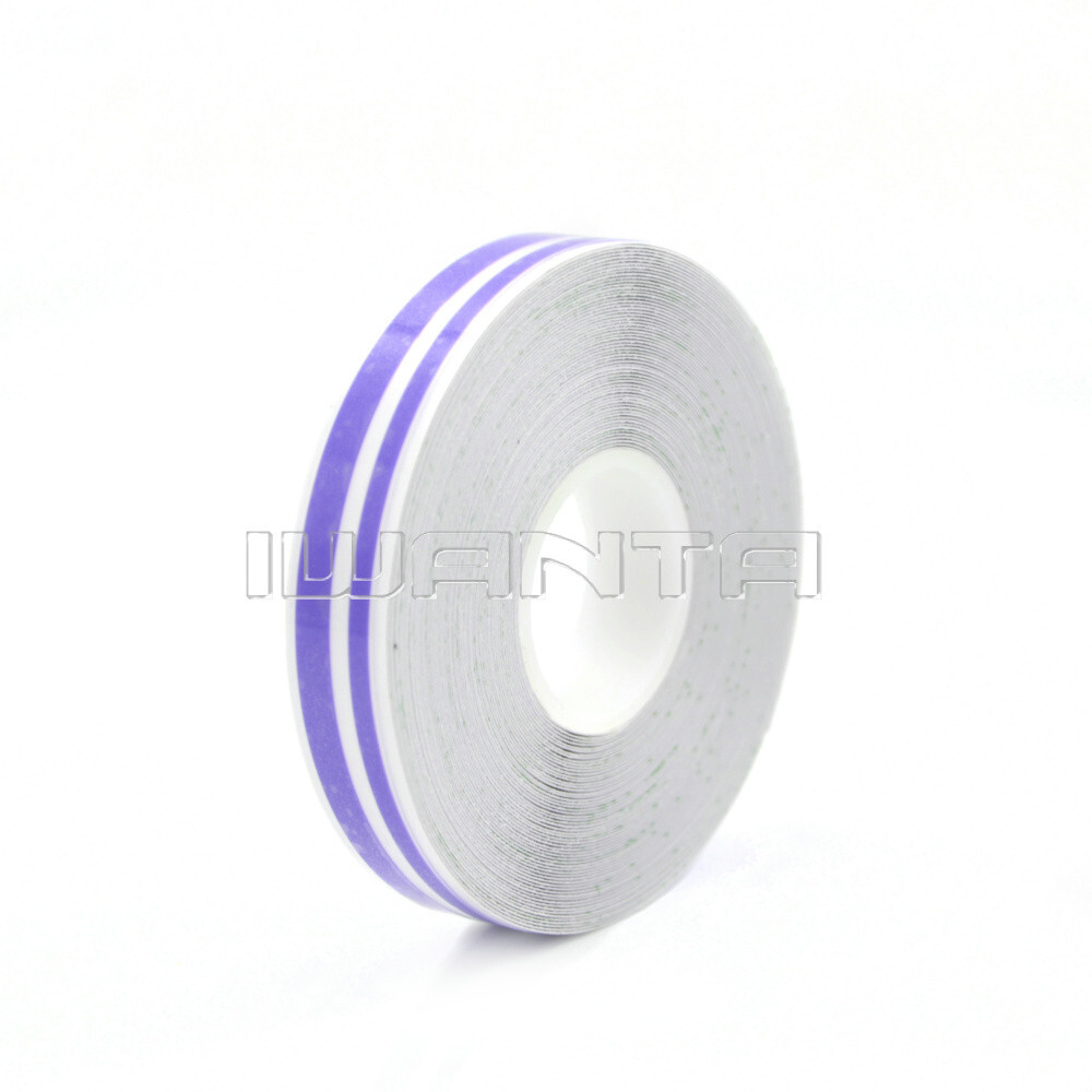 One Roll 1/12″ & 1/6″ Purple Pinstriping Pin Stripe DIY Line Vinyl Decal Sticker