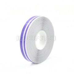 One Roll 1/12″ & 1/6″ Purple Pinstriping Pin Stripe DIY Line Vinyl Decal Sticker
