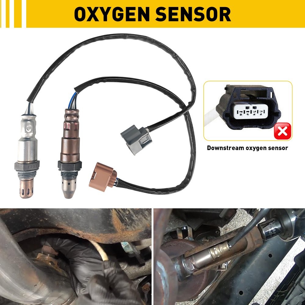 Upstream Downstream 2/4X O2 02 Sensor Oxygen 234-9133 For Nissan Altima 2.5L Sed
