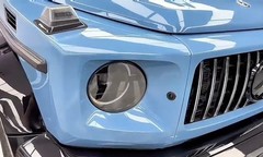 12″x60″ Ultra Gloss PET Liner China Blue Car Vinyl Wrap Air Release 1FT x 5FT