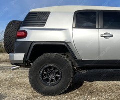 USA Window Flags Precut Compatible with Toyota FJ Cruiser 2007-2014