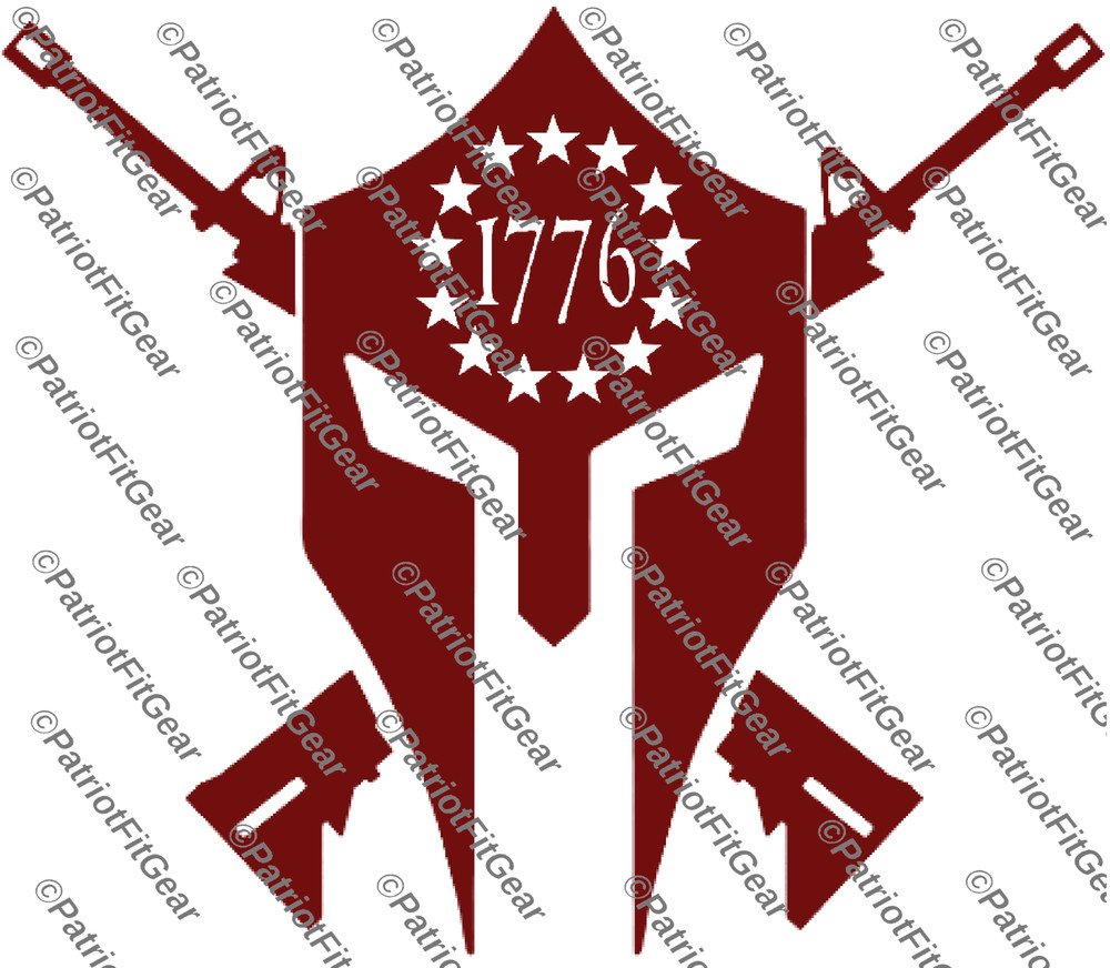 Spartan,Gun Rights,Molon Labe,Dont Tread On Me ,1776,2A,Custom Vinyl Decal