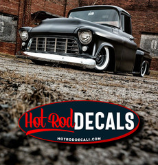 Attitude Decal or Sticker Chevrolet Ford Muscle Racing Truck Pickup Funny V8