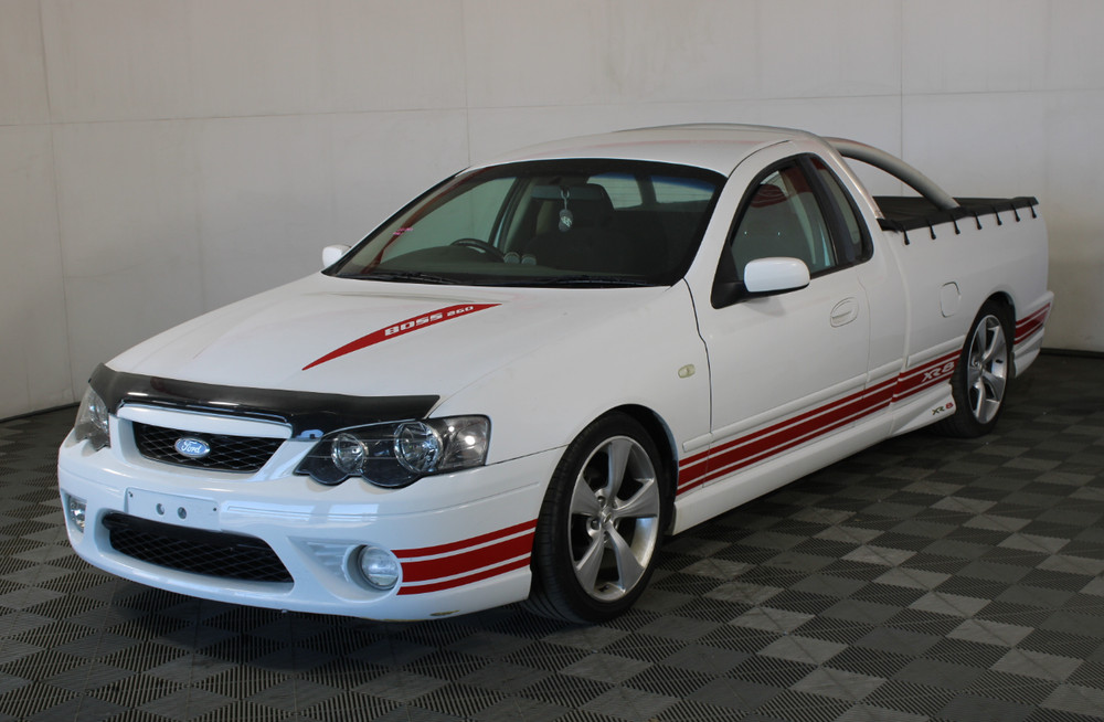 Ford Falcon Side Stripe Decals GT BA BF UTE XR8 XR6 Premium Vinyl Graphics