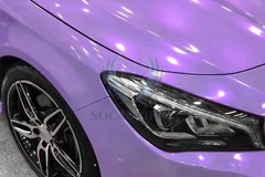 ESSMO PET Space Candy Gloss Candy Purple Car Vehicle Vinyl Wrap Decal Sticker