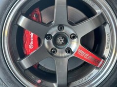 Wheel Rim Decals for TE37 SL Volk Racing Rays Engineering stickers JDM wheels