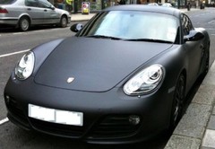 Matte Carbon Fiber Flat Vinyl Wrap Film Sticker Decal Bubble Free Air Release