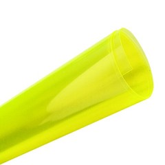 Neon Yellow Universal Headlight Taillight Fog Light Tint Film Vinyl Sticker Wrap