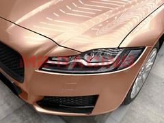 Gloss Metallic Rose Gold Candy Decal Car Vinyl Wrap Film Sticker Sheet Sparkle